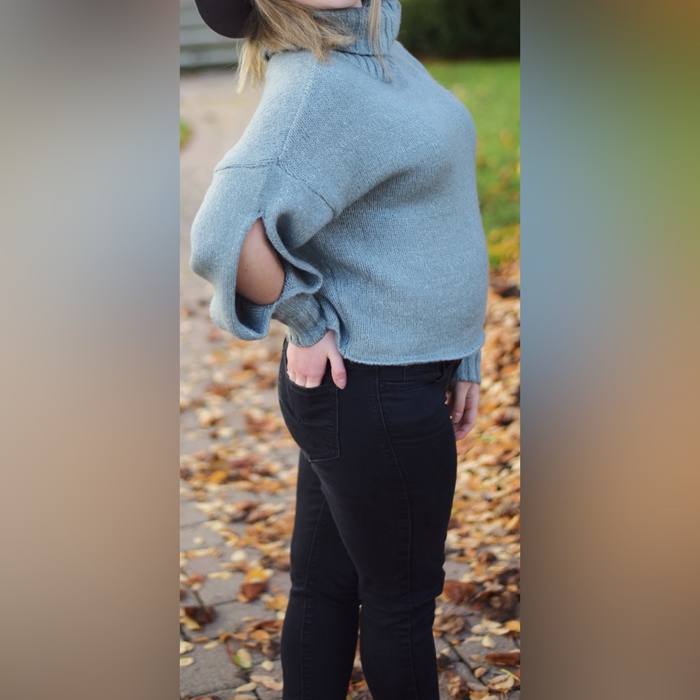 Kendall + Kylie Turtleneck Sweater